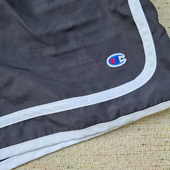 Champion Authentic Athletic Wear Women Shorts Black Sport Short Shorts Size M - Picture 5 of 8